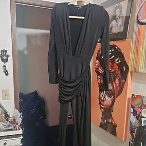 Fashion Nova Black Jumpsuit